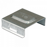 Пластина защитная боковая IP44 H 50 (мет.), цинк-ламельная (аналог горячеоцинкованный)(упак. 6шт) |  код. 30571HDZL | DKC
